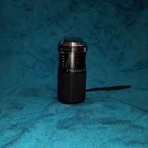 FIVE STAR MC Auto Macro Zoom No.K8644172 1:4.5 75-200mm 52ø Camera Lens